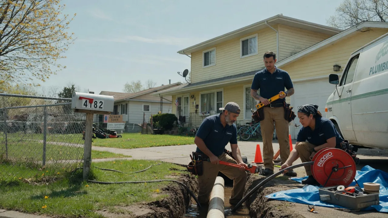 Gas Line Repair in Greenville, IL near me
